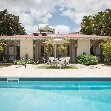 Hôtel Les Bananiers Le Gosier (Grande-Terre) Exterior foto