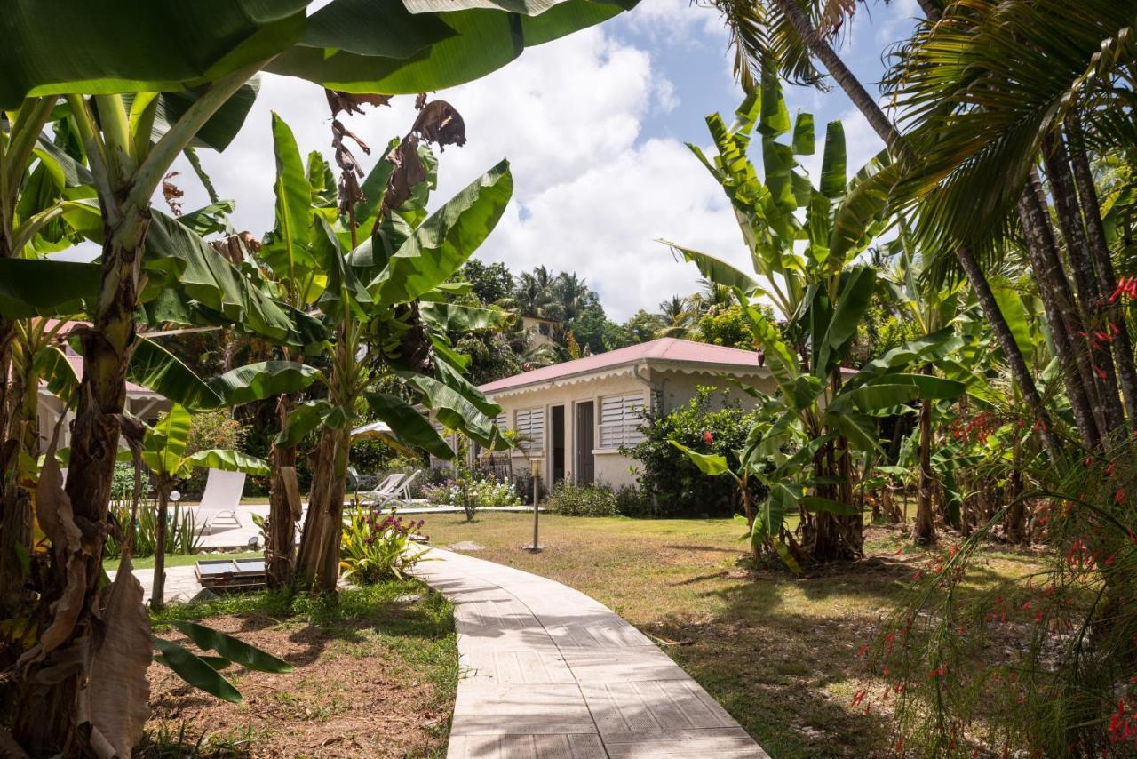Hôtel Les Bananiers Le Gosier (Grande-Terre) Exterior foto