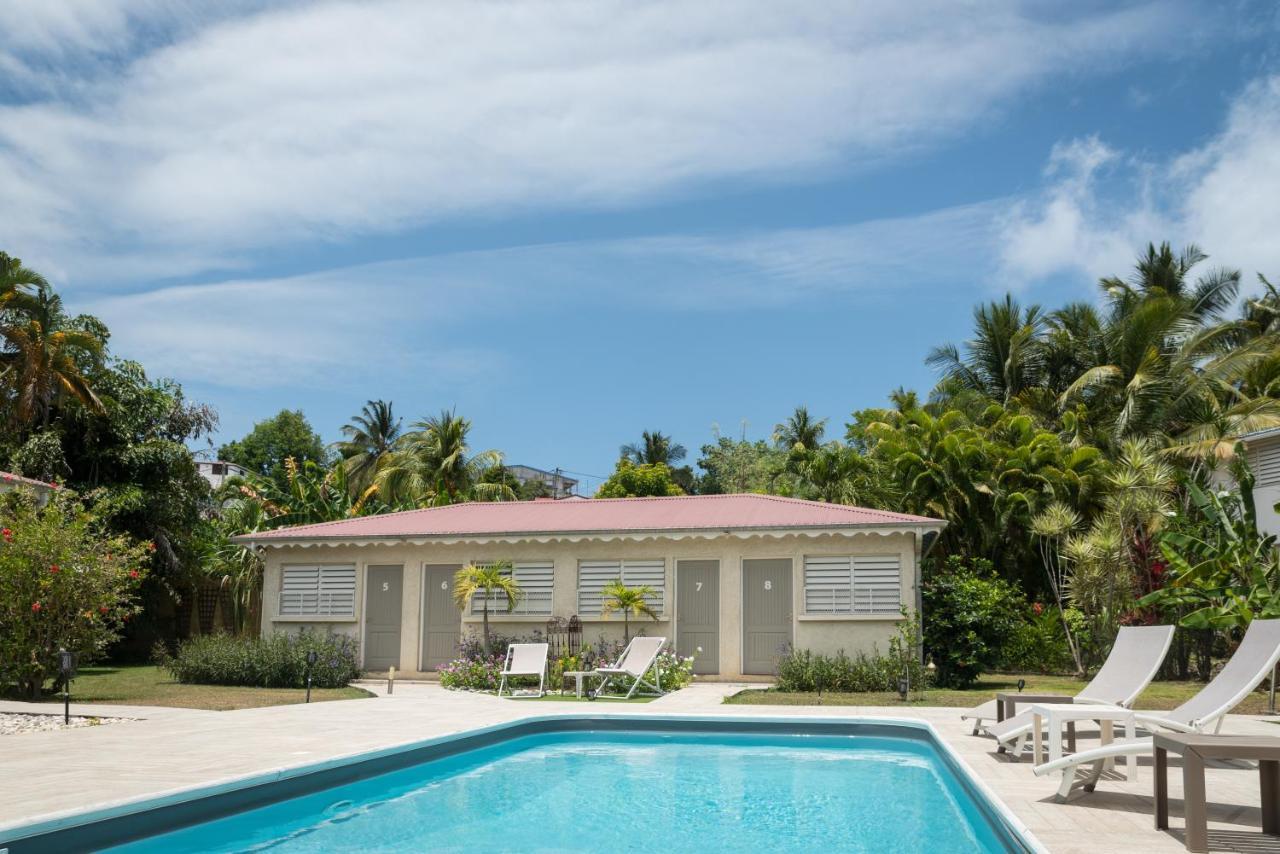 Hôtel Les Bananiers Le Gosier (Grande-Terre) Exterior foto