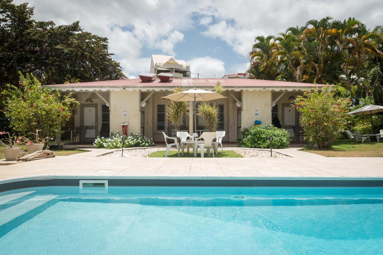 Hôtel Les Bananiers Le Gosier (Grande-Terre) Exterior foto