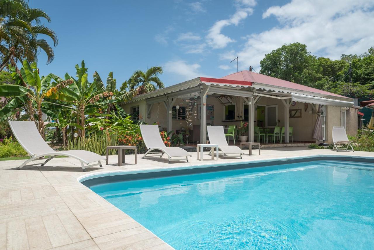 Hôtel Les Bananiers Le Gosier (Grande-Terre) Exterior foto