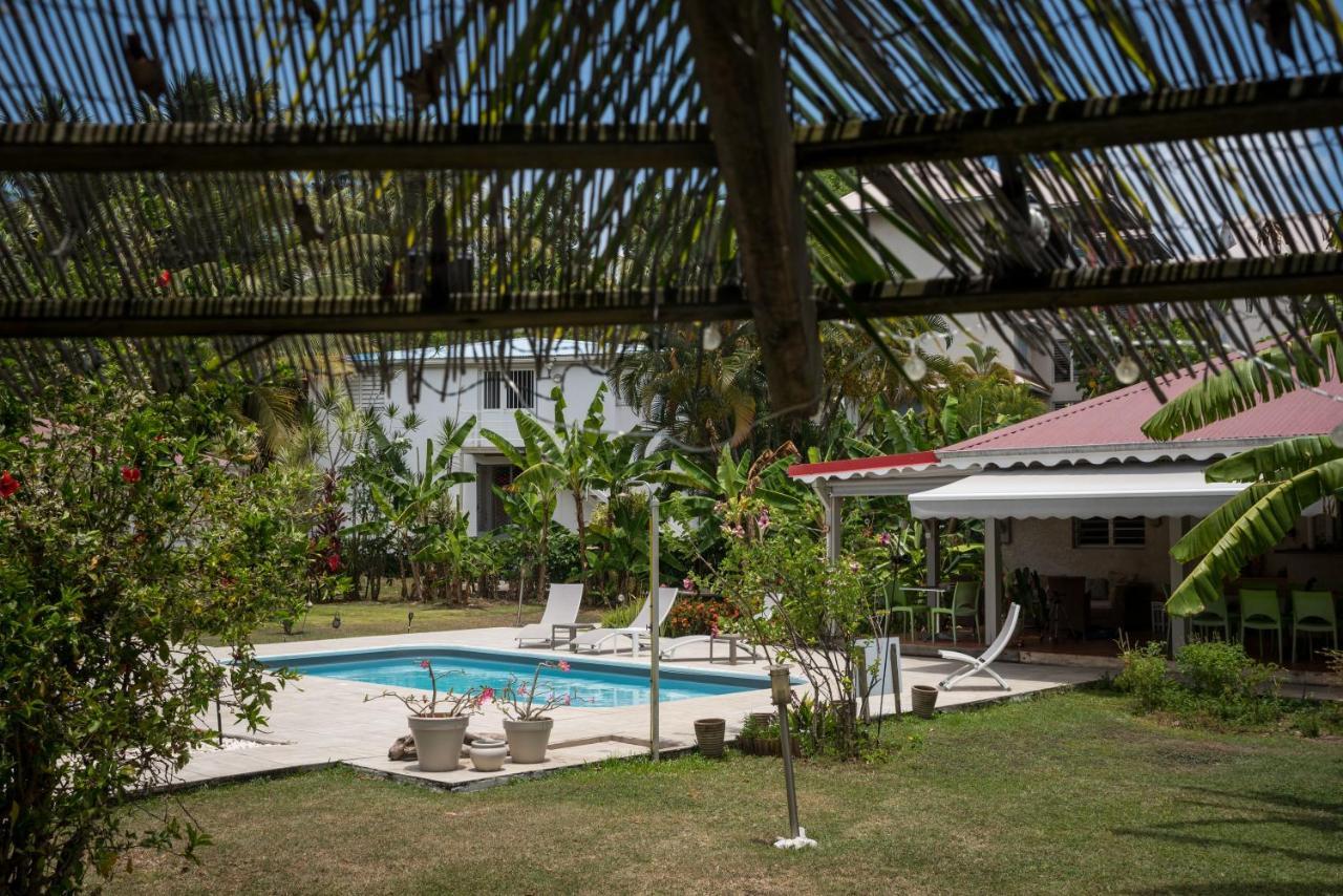 Hôtel Les Bananiers Le Gosier (Grande-Terre) Exterior foto