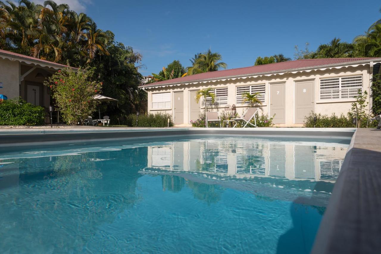 Hôtel Les Bananiers Le Gosier (Grande-Terre) Exterior foto
