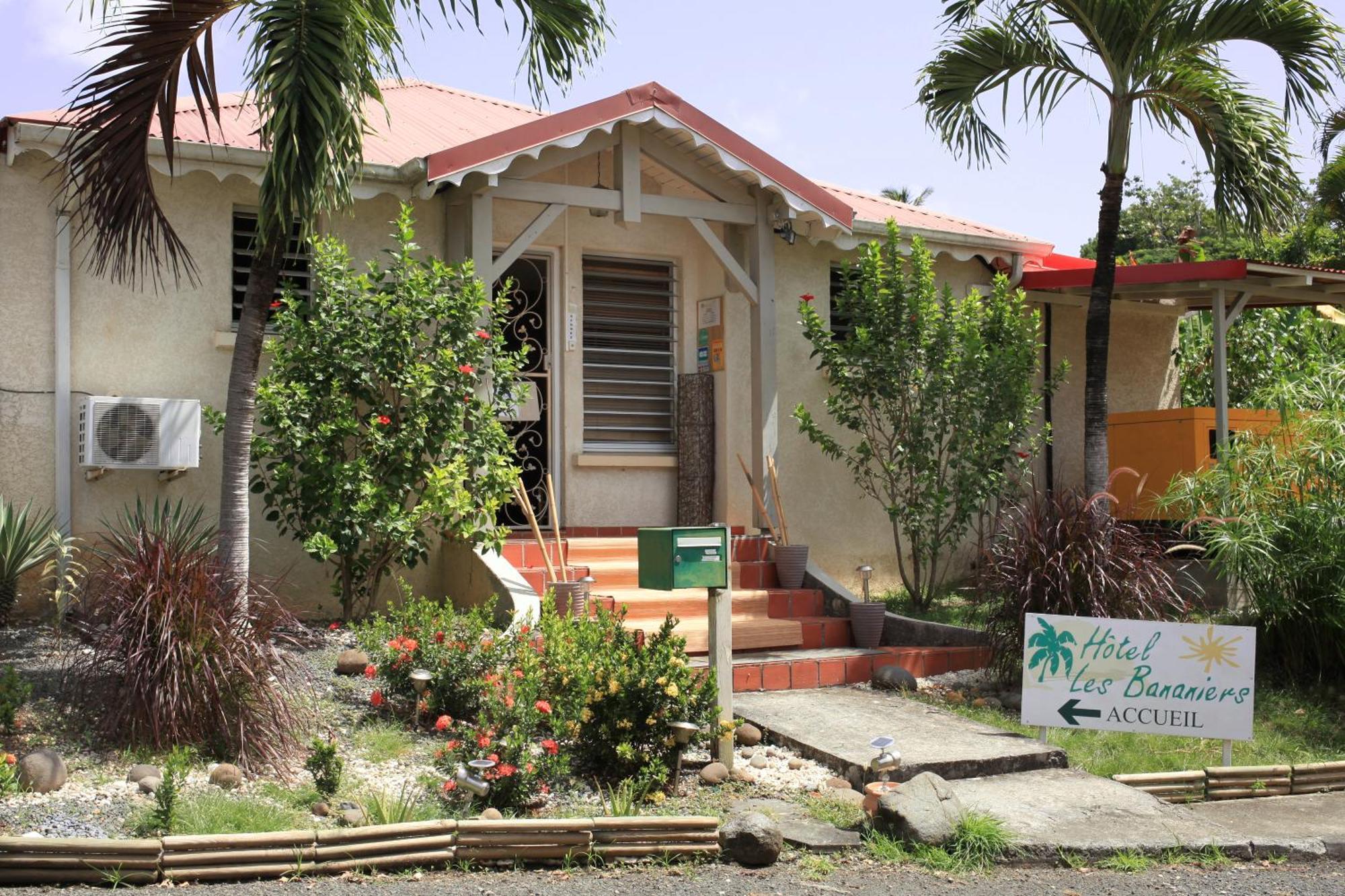 Hôtel Les Bananiers Le Gosier (Grande-Terre) Exterior foto